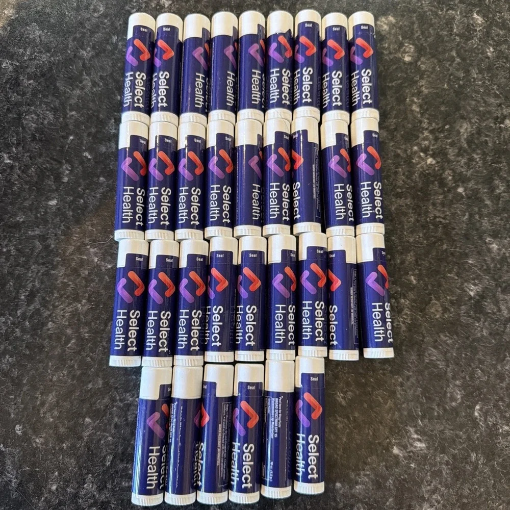 (33) Select Health Chapstick Sealed Water Resistant Made In USA Exp 2027